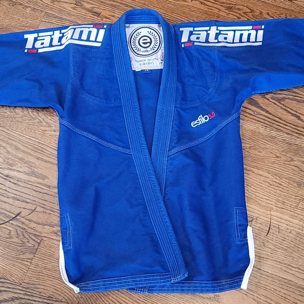 BJJ Jiu-jitsu Gi Tatami Estill 5.0